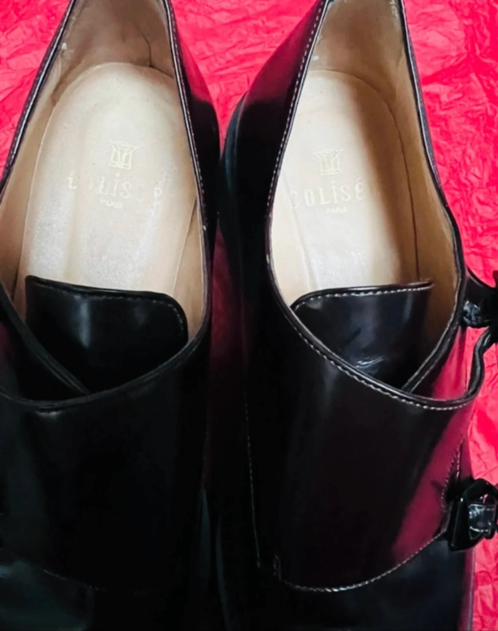 Colisee patent leather shoes new – photo 14